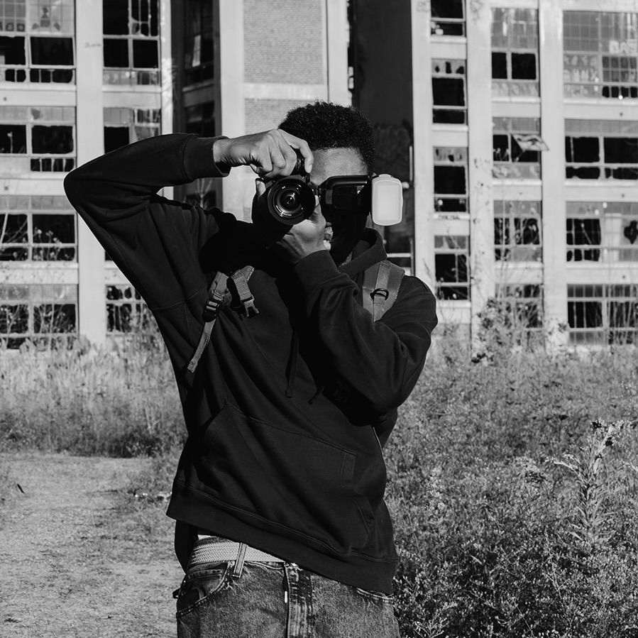 Photographer portrait